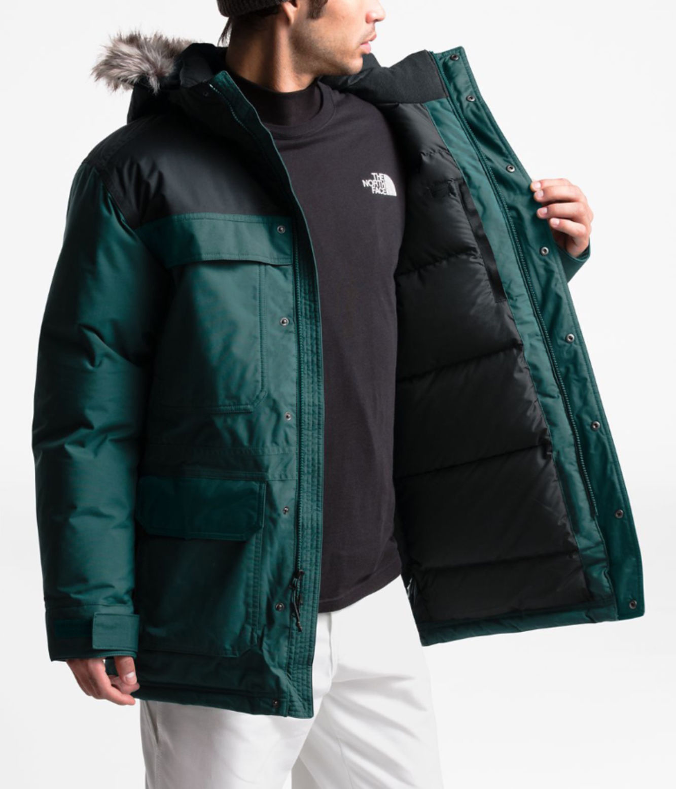 Men's McMurdo Parka III, The North Face, $330